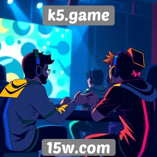 Jogadores destacam comunidade ativa no k5.game