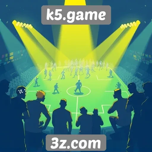 Impacto da comunidade no crescimento do k5.game
