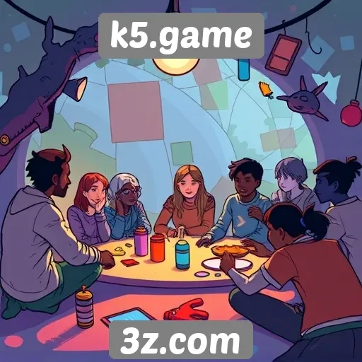 O impacto da comunidade no k5.game