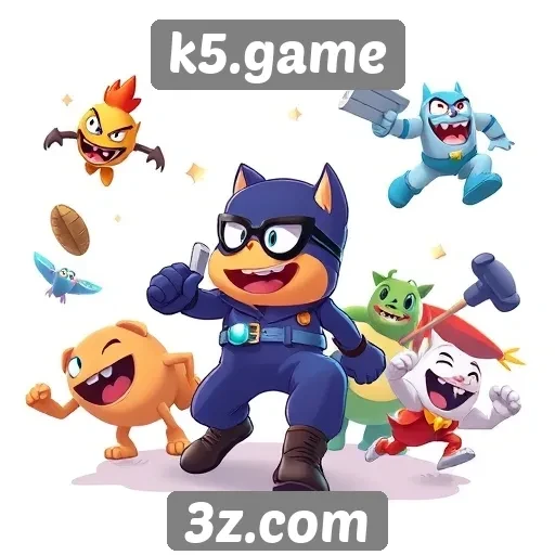 Análise da biblioteca de jogos disponíveis no k5.game