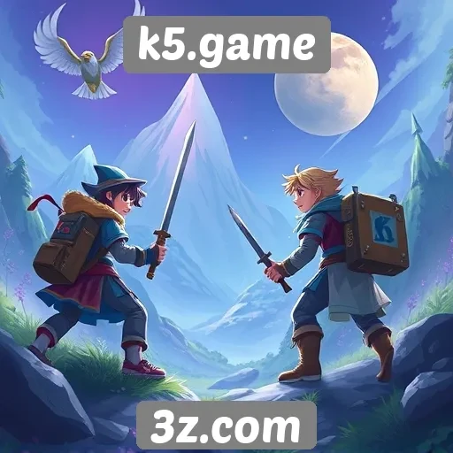 Destaques dos jogos disponíveis em k5.game