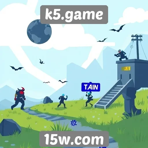 História e evolução do k5.game no mercado