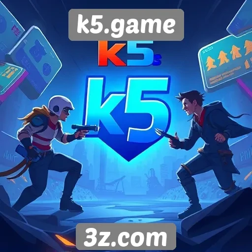 Como k5.game está se destacando no mercado de jogos