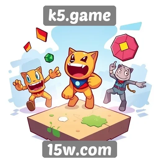 k5.game apresenta novas funcionalidades para usuários