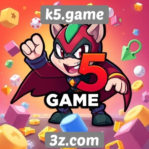 k5.game oferece nova experiência de jogos online