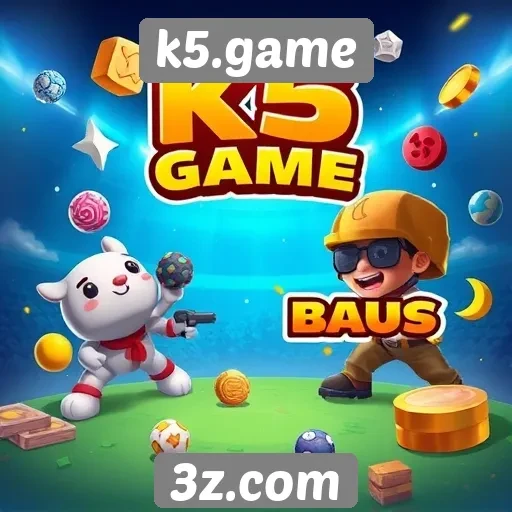Principais jogos disponíveis na plataforma k5.game