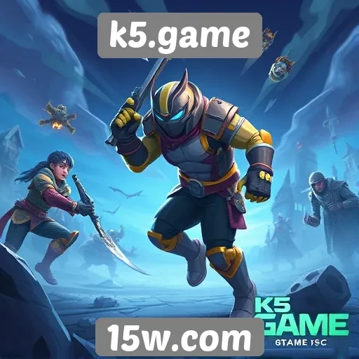 Jogos populares em k5.game destacam tendências do setor