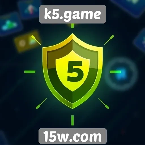 Funcionalidades de segurança em k5.game garantem proteção ao usuário