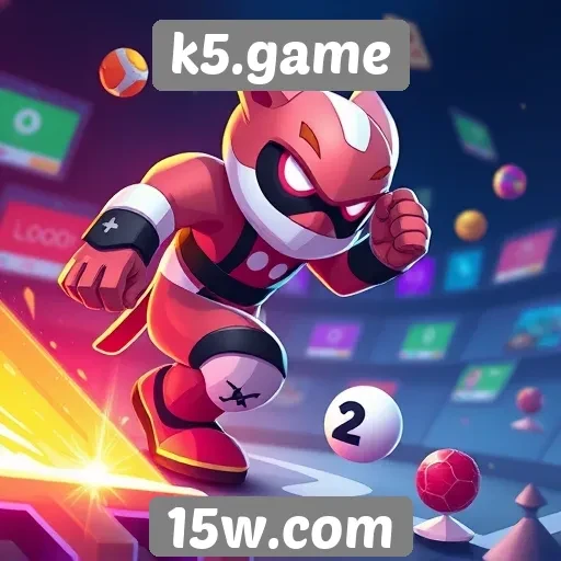 Inovações tecnológicas implementadas no k5.game