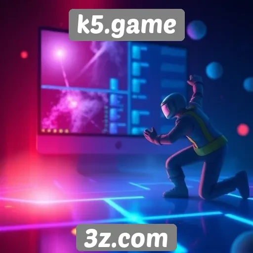 Experiência do usuário em k5.game